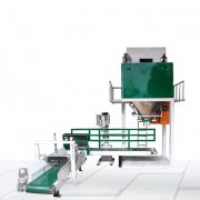 糧食顆粒皮帶式上料稱重